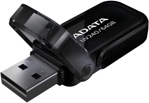 Adata Pendrive UV240 32GB USB2.0 Black ADATA