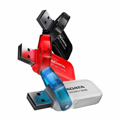 Adata Pendrive UV240 32GB USB2.0 Black ADATA