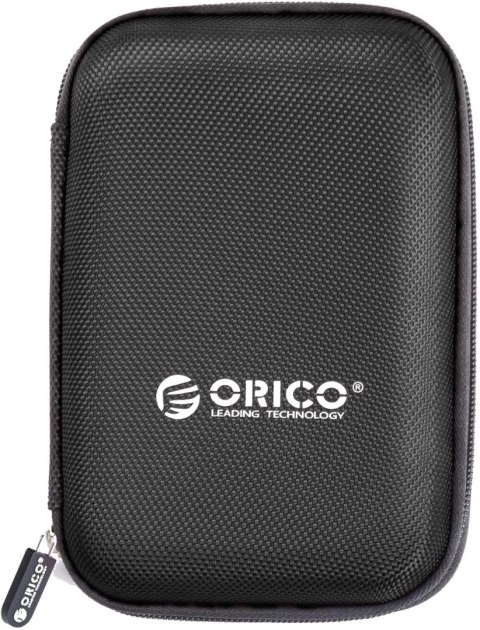 Etui na dysk Orico PHD-25-BK-BP czarny ORICO Etui na dysk Orico PHD-25-BK-BP czarny ORICO