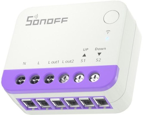 Inteligentny mini przełącznik WiFi Sonoff MINI-RBS SONOFF Inteligentny mini przełącznik WiFi Sonoff MINI-RBS SONOFF