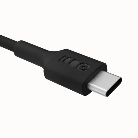 KABEL USB-C / USB-C Greencell PowerFlex 120cm PD 100W czarny silikonowy GREEN CELL