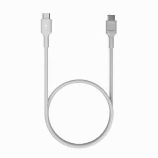 KABEL USB-C / USB-C Greencell PowerStream 120cm PD 100W biały w oplocie GREEN CELL