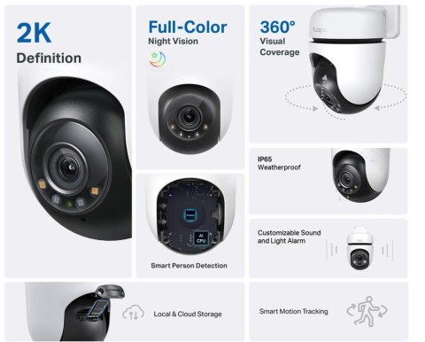 KAMERA TP-LINK TAPO C510W ZEWNĘTRZNA TP-LINK
