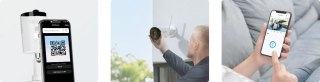 Kamera IP Reolink Argus Series B320 bateryjna 3MP Wi-Fi REOLINK