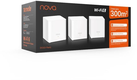 MESH TENDA NOVA EX3 (3-pack) TENDA