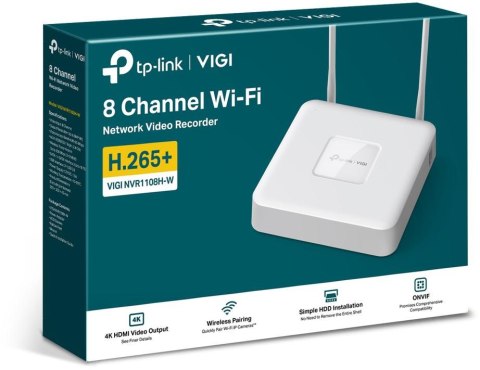 REJESTRATOR TP-Link VIGI NVR1108H-W TP-LINK