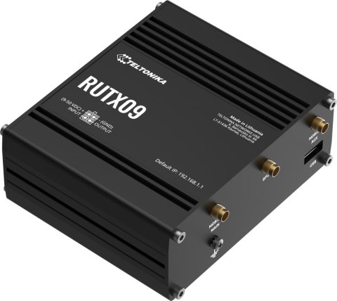 Teltonika RUTX09 router przemysłowy 4G / LTE (RUTX09000000) TELTONIKA