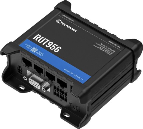 Teltonika RUT956 router przemysłowy 4G / LTE (RUT956200000) TELTONIKA