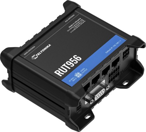 Teltonika RUT956 router przemysłowy 4G / LTE (RUT956200000) TELTONIKA