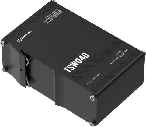 Teltonika TSW040 switch przemysłowy PoE (TSW04000000) TELTONIKA