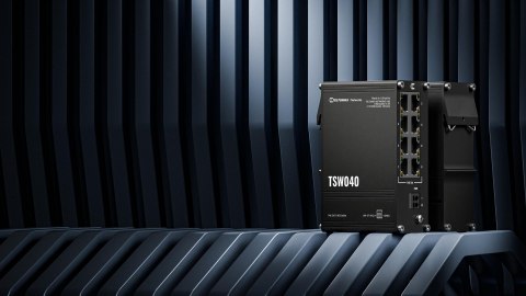 Teltonika TSW040 switch przemysłowy PoE (TSW04000000) TELTONIKA