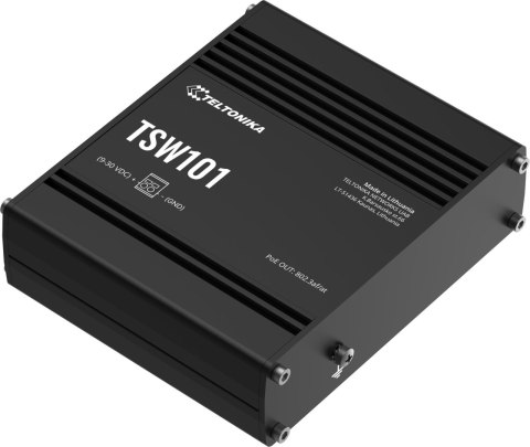 Teltonika TSW101 switch przemysłowy PoE+ (TSW101000000) TELTONIKA