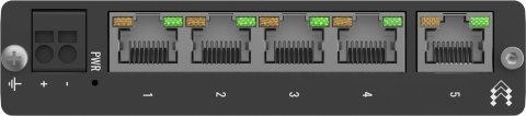 Teltonika TSW114 switch przemysłowy 5xGE (TSW114000000) DIN TELTONIKA