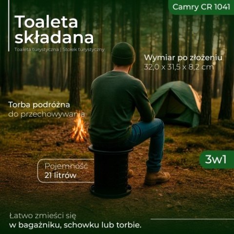 Toaleta składana - przenośna |Toaleta turystyczna | Stołek turystyczny Toaleta składana - przenośna |Toaleta turystyczna | Stołek turystyczny
