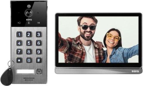 Wideodomofon EURA VDP-30C5 Tuya EURA Wideodomofon EURA VDP-30C5 Tuya EURA