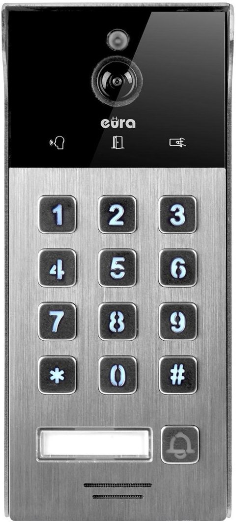 Wideodomofon EURA VDP-30C5 Tuya EURA Wideodomofon EURA VDP-30C5 Tuya EURA