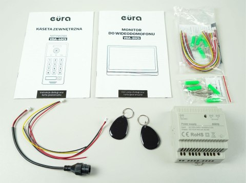 Wideodomofon EURA VDP-30C5 Tuya EURA Wideodomofon EURA VDP-30C5 Tuya EURA