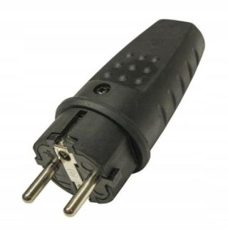 Wtyczka gumowa przenośna 250V, 16A, IP LUX PAWBOL D.3158L PAWBOL