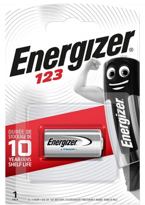 Bateria CR123A Energizer (blister 1 szt.) PANASONIC