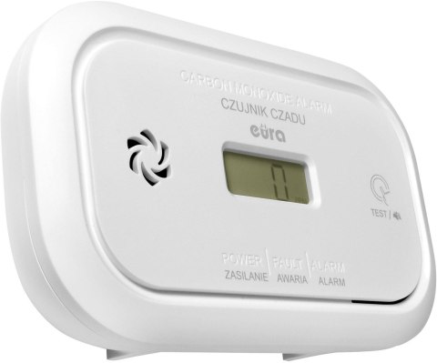 Czujnik czadu EURA CD-71A2v6300/B EURA