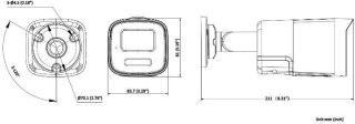 KAMERA IP HIKVISION DS-2CD1T67G2H-LIUF/SL 2.8mm PL HIKVISION