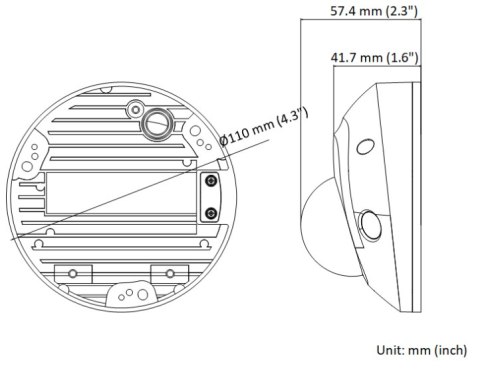 KAMERA IP HIKVISION DS-2CD2543G2-IWS (2.8mm) PL HIKVISION