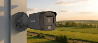 Kamera 4w1 Hilook by Hikvision 8MP TVI-B8M-20DL Black 2.8mm HILOOK