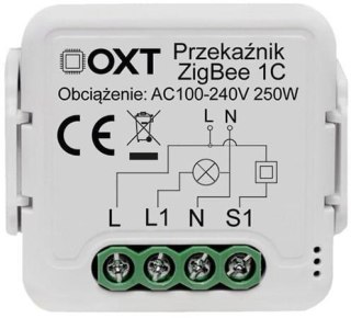 Moduł OXT mini przekaźnik 1 obwód ZigBee TUYA OXT
