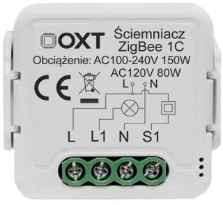 Moduł OXT mini ściemniacz 1 obwód ZigBee TUYA OXT