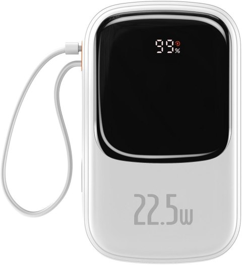 Powerbank Baseus Qpow Digital Display PPQD060302 20000mAh 22,5W PD QC USB-A USB-C + KABEL USB-C BASEUS