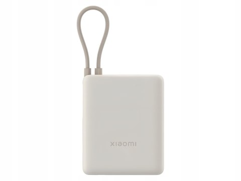 Powerbank Xiaomi 33W Power Bank 10000mAh Tan USB-C/USB-A z kablem XIAOMI Powerbank Xiaomi 33W Power Bank 10000mAh Tan USB-C/USB-A z kablem XIAOMI