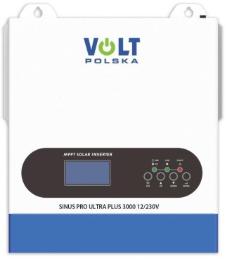 Przetwornica Inwerter solarny SinusPro ULTRA PLUS 3000 12/230V (1500/3000W) + 100A MPPT (30-500V) VOLT POLSKA