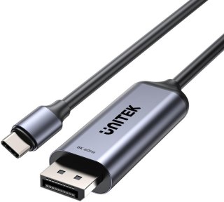 Przewód dwukierunkowy Unitek 8K USB-C do DisplayPort 1,5M UNITEK