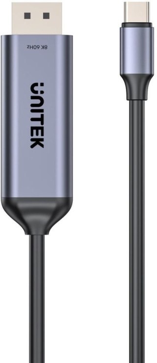 Przewód dwukierunkowy Unitek 8K USB-C do DisplayPort 1,5M UNITEK