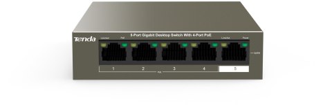 SWITCH POE TENDA TEG1105P-4-63W TENDA