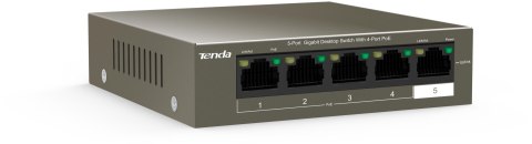 SWITCH POE TENDA TEG1105P-4-63W TENDA