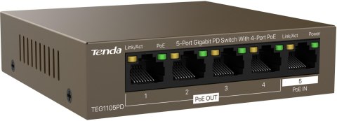 SWITCH POE TENDA TEG1105PD TENDA