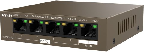 SWITCH POE TENDA TEG1105PD TENDA