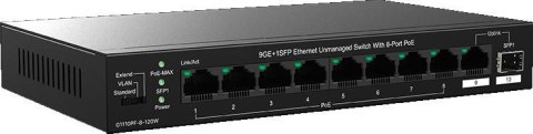 SWITCH POE TENDA TEG1110PF-8-120W TENDA