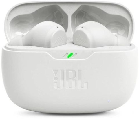 Słuchawki douszne JBL Wave Beam Białe JBL Słuchawki douszne JBL Wave Beam Białe JBL