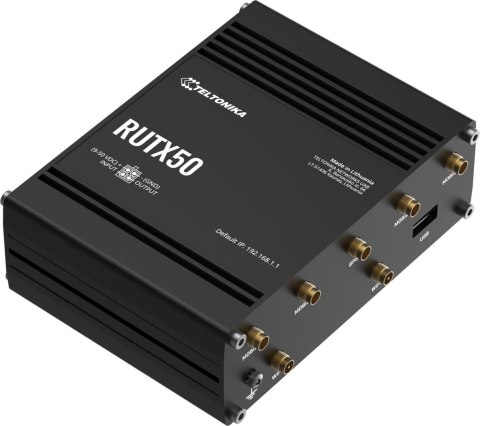 Teltonika RUTX50 router przemysłowy 5G (RUTX50000000) TELTONIKA