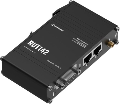 Teltonika RUT142 router przemysłowy (RUT142000000) TELTONIKA