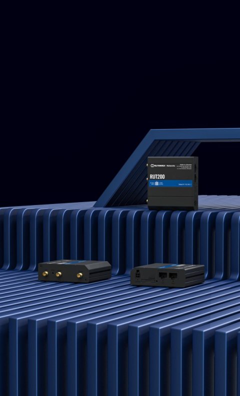 Teltonika RUT200 router przemysłowy 4G / LTE (RUT200000000) TELTONIKA