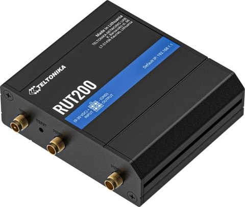 Teltonika RUT200 router przemysłowy 4G / LTE (RUT200000000) TELTONIKA