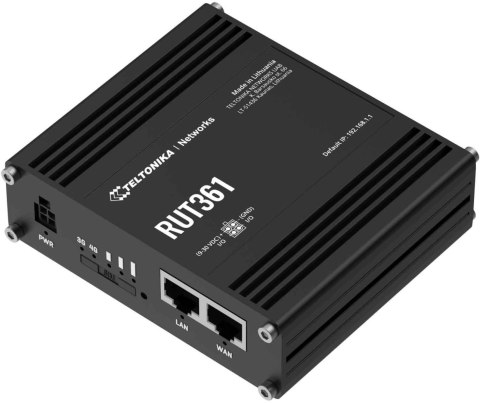 Teltonika RUT361 router przemysłowy 4G / LTE (RUT361100000) TELTONIKA