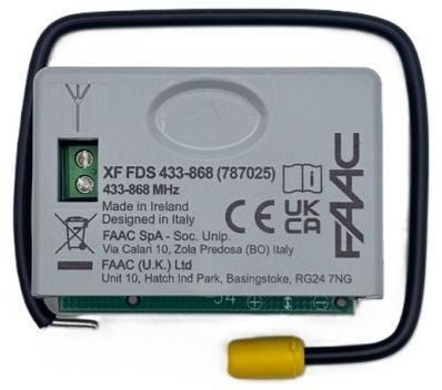 Zestaw Alfa FDS - FAAC 414 do 8m bram dwuskrzydłowych FAAC Zestaw Alfa FDS - FAAC 414 do 8m bram dwuskrzydłowych FAAC