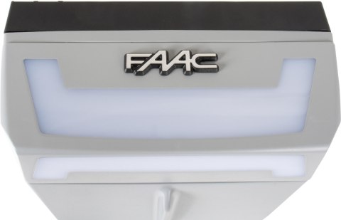Zestaw FAAC D1000 FDS do bram garażowych z 3m szyną dwuczęściową kewlarową FAAC Zestaw FAAC D1000 FDS do bram garażowych z 3m szyną dwuczęściową kewlarową FAAC