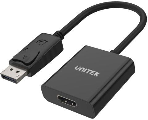 Adapter Unitek adapter DisplayPort na port HDMI UNITEK Adapter Unitek adapter DisplayPort na port HDMI UNITEK