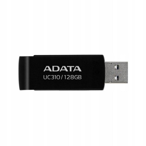 Adata Pendrive UC310 128GB USB3.2 czarny ADATA Adata Pendrive UC310 128GB USB3.2 czarny ADATA