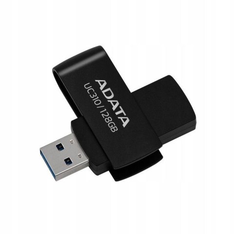 Adata Pendrive UC310 128GB USB3.2 czarny ADATA Adata Pendrive UC310 128GB USB3.2 czarny ADATA